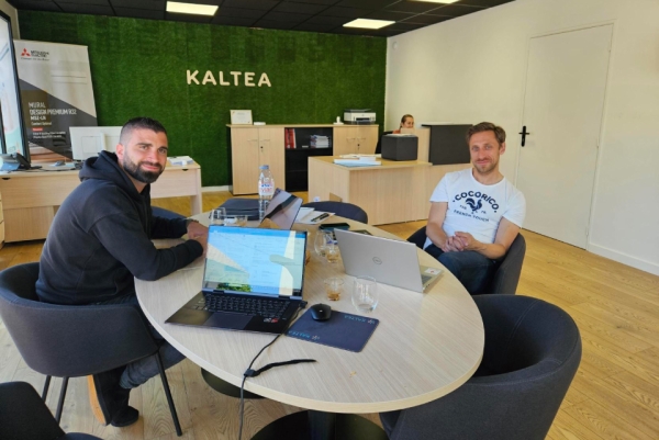 Franchise KALTEA : la formation, un pilier de performance pour nos franchisés