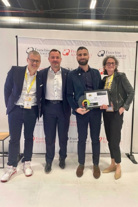 Franchise KALTEA récompensé par le trophée Créateur de Croissance