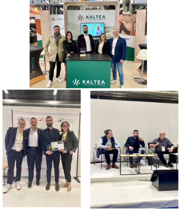 Franchise KALTEA, créateur de croissance qui inspire : retour sur Franchise Expo Paris 2025