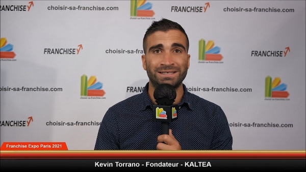 Franchise Expo Paris 2021 : la franchise KALTEA au micro de choisir sa franchise