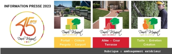 Franchise Daniel Moquet : une approche environnementale, le réseau favorise les matières premières d