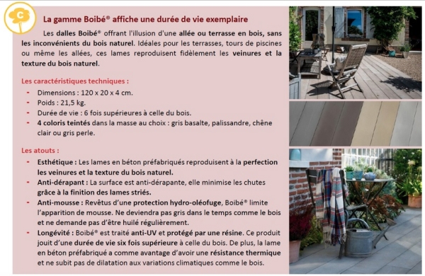 Franchise Daniel Moquet : une approche environnementale, le réseau favorise les matières premières d'origine France