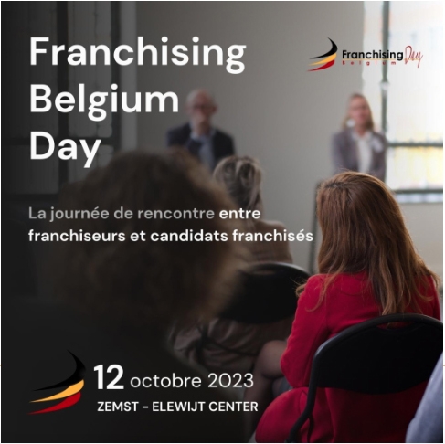 Franchise Daniel Moquet : retrouvez-nous au Salon Franchising Belgium Day !