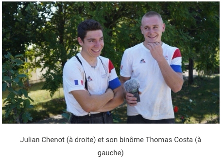 Franchise Daniel Moquet : Julian Chenot, notre champion français aux WorldSkills Lyon 2024