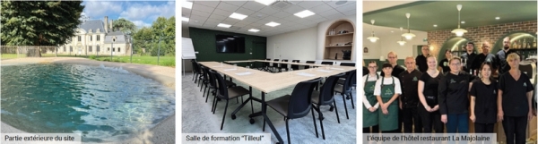 Franchise Daniel Moquet centralise ses activités à La Marjolaine : un site unique pour fédérer les équipes, montrer son savoir faire et former les collaborateurs