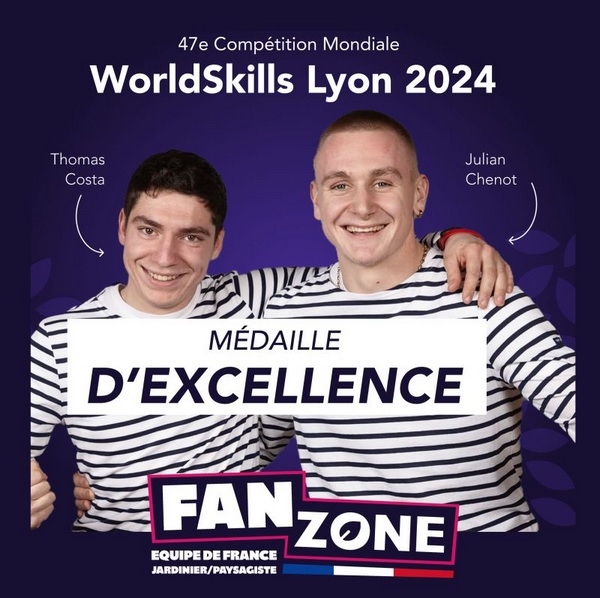 Franchise Daniel Moquet lance son opération de recrutement pour les passionnés d'aménagements extérieurs du 3 au 9 février 2025