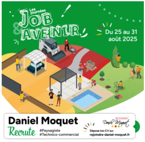 Franchise Daniel Moquet : une rentrée 2025 qui démarre sur les chapeaux de roue !