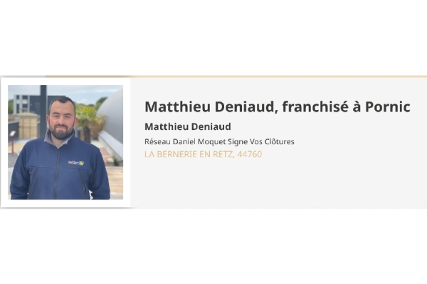 Franchise Daniel Moquet