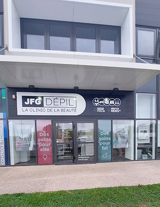 Franchise JFG Dépil : ouvertures de centres