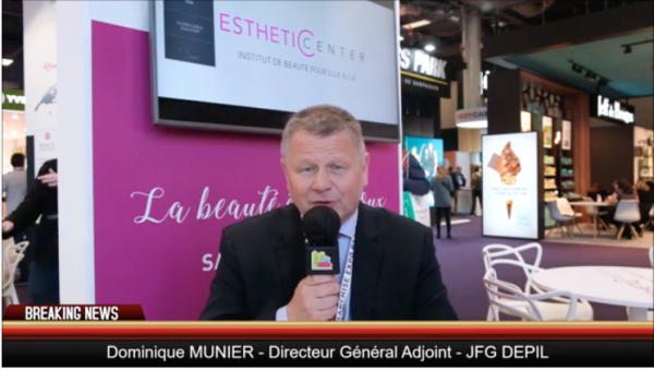 40ème édition Franchise Expo Paris 2022 : la franchise  JFG Dépil au micro de choisir sa franchise