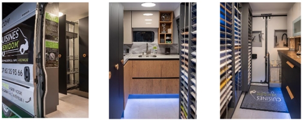 Franchise Cuisines Venidom part à la rencontre des porteurs de projet du 19 au 21 janvier 2022 