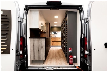 Franchise Cuisines Venidom réaménage ses camions magasins