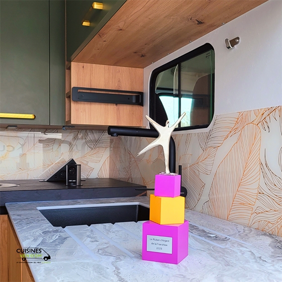 Franchise Cuisines Venidom remporte le ruban d’argent de la franchise