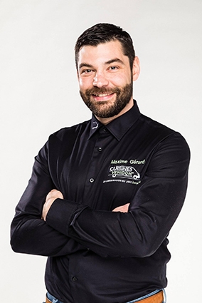 Maxime GÉRARD, fondateur et dirigeant de la franchise Cuisines Venidom répond à choisir sa franchise