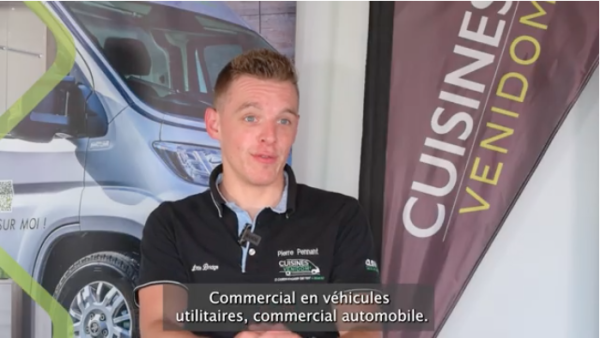 Pierre Pennant, franchisé Cuisines Venidom de Bergerac témoigne