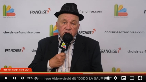 Franchise Expo Paris 2021 : la franchise Dodo la Saumure au micro de choisir sa franchise