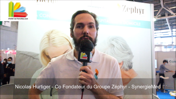 Interview SynergieMed - Nicolas Hurtiger (Franchise Services à la Personne)