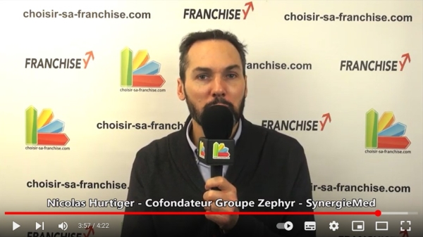 Franchise SynergieMed - Nicolas Hurtiger - Interview au Salon des Services à la Personne 2022 Franchise SynergieMed - Nicolas Hurtiger - Interview au Salon des Services à la Personne 2022