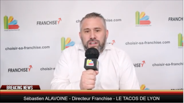 40ème édition Franchise Expo Paris 2022 : la franchise LE TACOS DE LE LYON au micro de choisir sa franchise