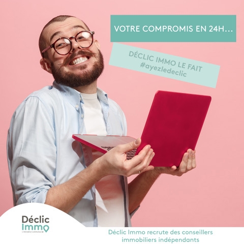 Franchise DECLIC IMMO apporte un nouveau service à ses Franchisés