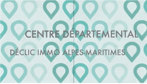 Visite du centre franchisé Déclic Immo Alpes-Maritimes