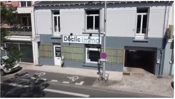 Visite du centre franchisé Déclic Immo Vienne