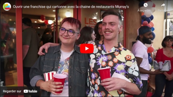 Ouvrir une franchise qui cartonne avec la chaine de restaurants Murray’s