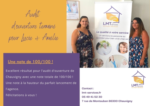 Profil du candidat à la franchise Franchise La Main Tendue - LMT Services