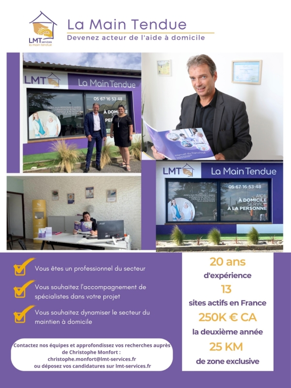 Franchise La Main Tendue - LMT Services