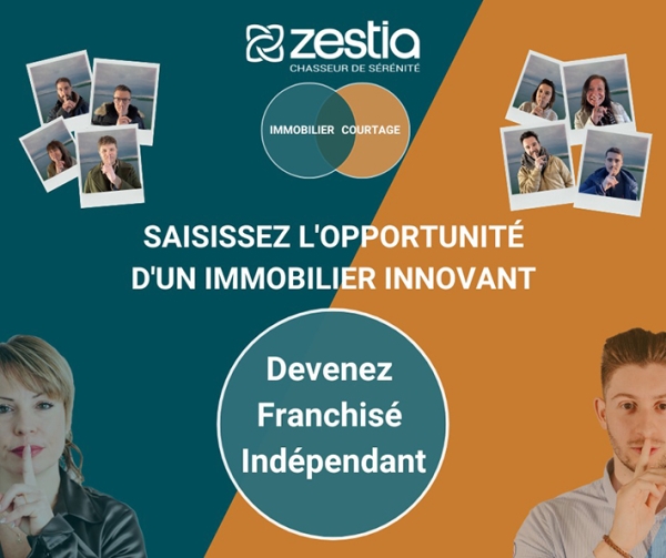 Franchise Zestia recherche des talents