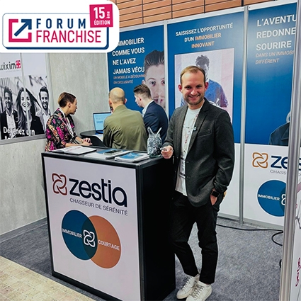 Franchise Zestia : retour sur une journée incroyable au forum franchise de Lyon !