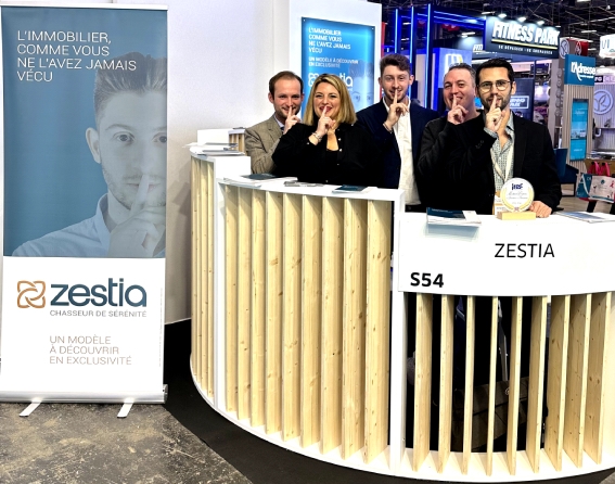 Franchise Zestia participe à l’événement Monte ta boite