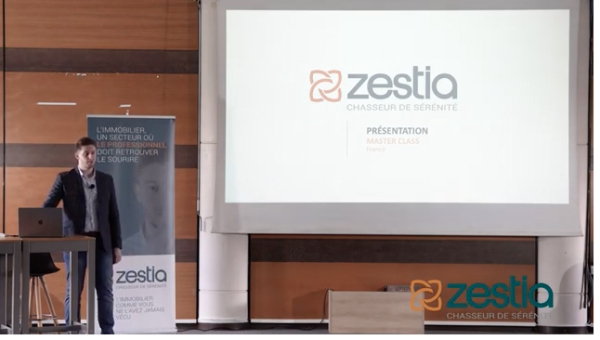 MASTER CLASS, la franchise Zestia, chasseur de sérénité MASTER CLASS, la franchise Zestia, chasseur de sérénité