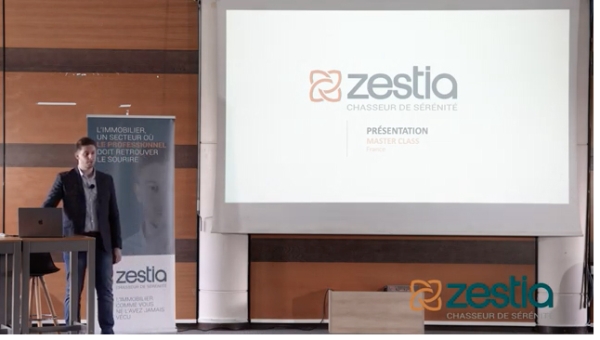 MASTER CLASS, la franchise Zestia, chasseur de sérénité