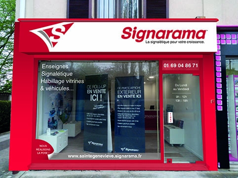 Réseau de franchise Signarama - Agence de Villemoisson-sur-Orge