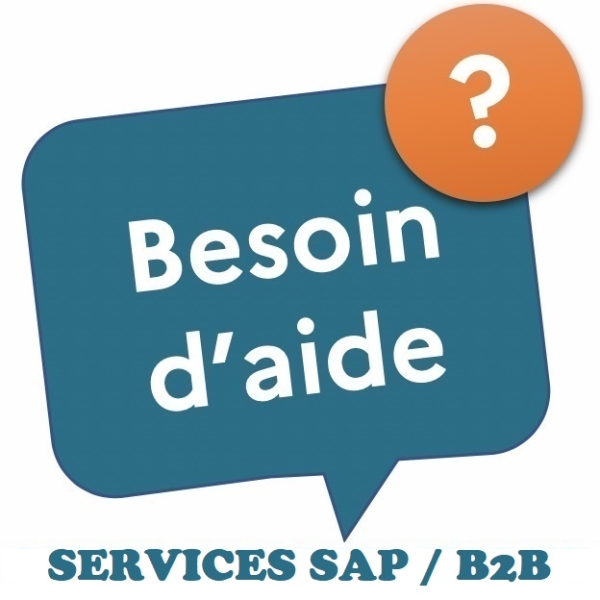 - Services SAP B2B : Besoin d'aide ?
