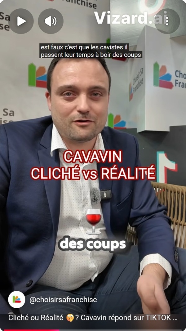 Cliché ou Réalité ? Cavavin répond sur TIKTOK