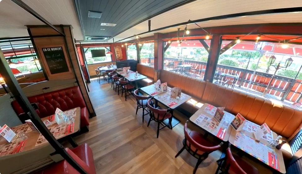 Buffalo Grill Chateau Thierry AVANT/APRES