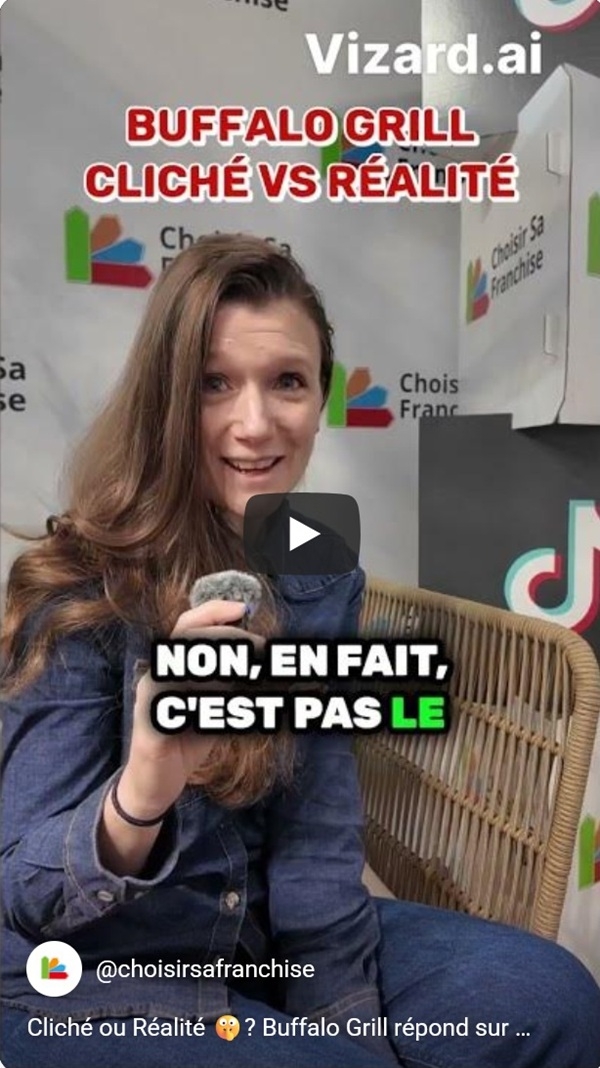 Cliché ou Réalité ? Buffalo Grill répond sur TIKTOK