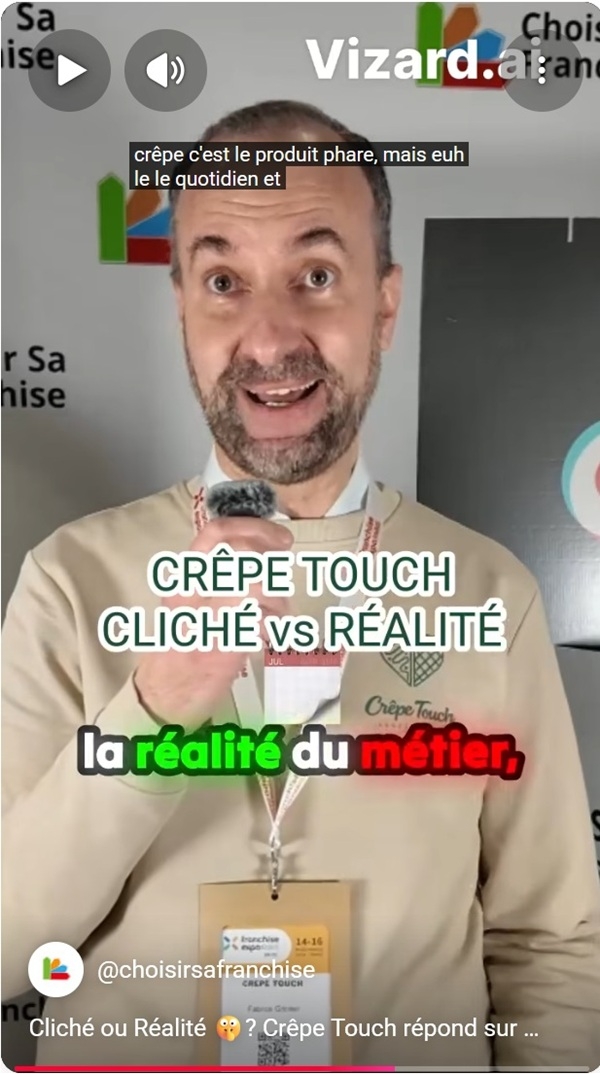 Cliché ou Réalité ? Crêpe Touch répond sur TIKTOK