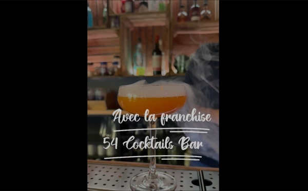 Franchise 54 Cocktails Bar : Beaucoup de fun et de rires