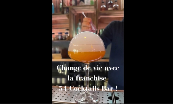Franchise 54 Cocktails Bar : Les big planches