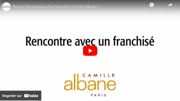 Franchise Camille Albane : Retour d'expérience d'un franchisé
