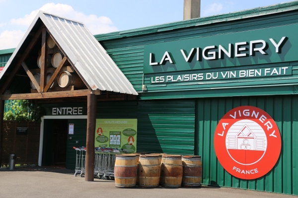 Franchise La Vignery Magasin