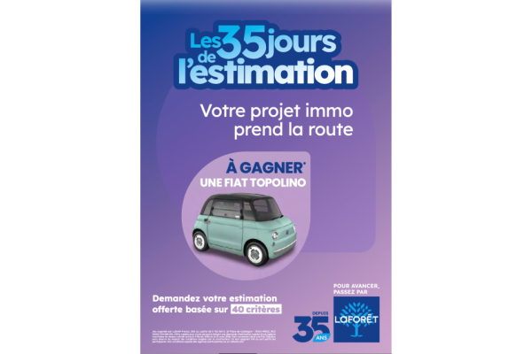 Franchise Laforêt : pour ses 35 ans, le réseau met l’estimation immobilière à l’honneur