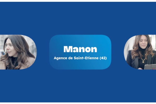 Interview de Manon franchisée Laforêt Saint Etienne (42)