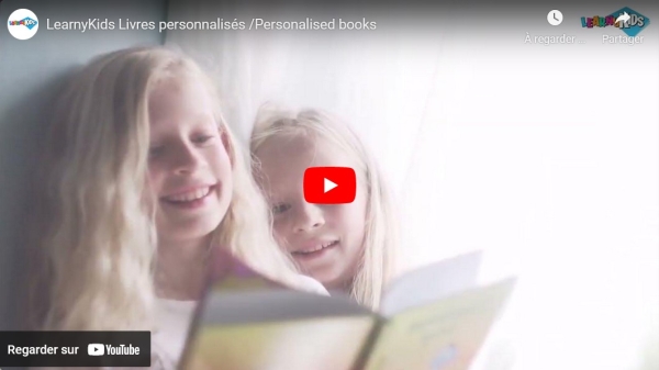 LearnyKids Livres personnalisés /Personalised books