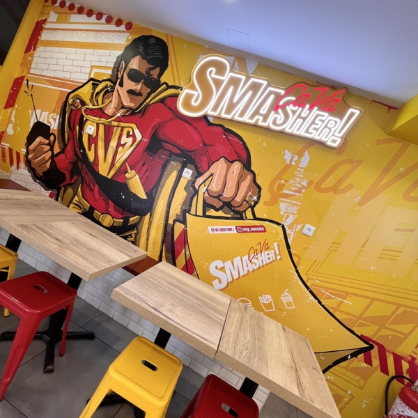 Franchise Ça Va Smasher