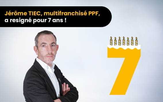 Franchise PPF : Jérôme TIEC, multi-franchisé PPF, a resigné pour 7 ans !