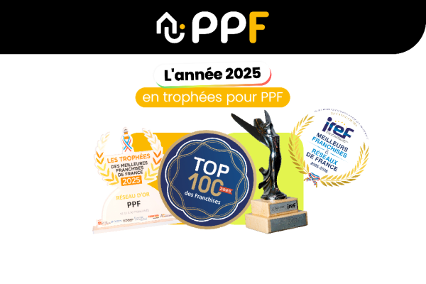Franchise PPF : L’année 2025 en trophées pour le réseau